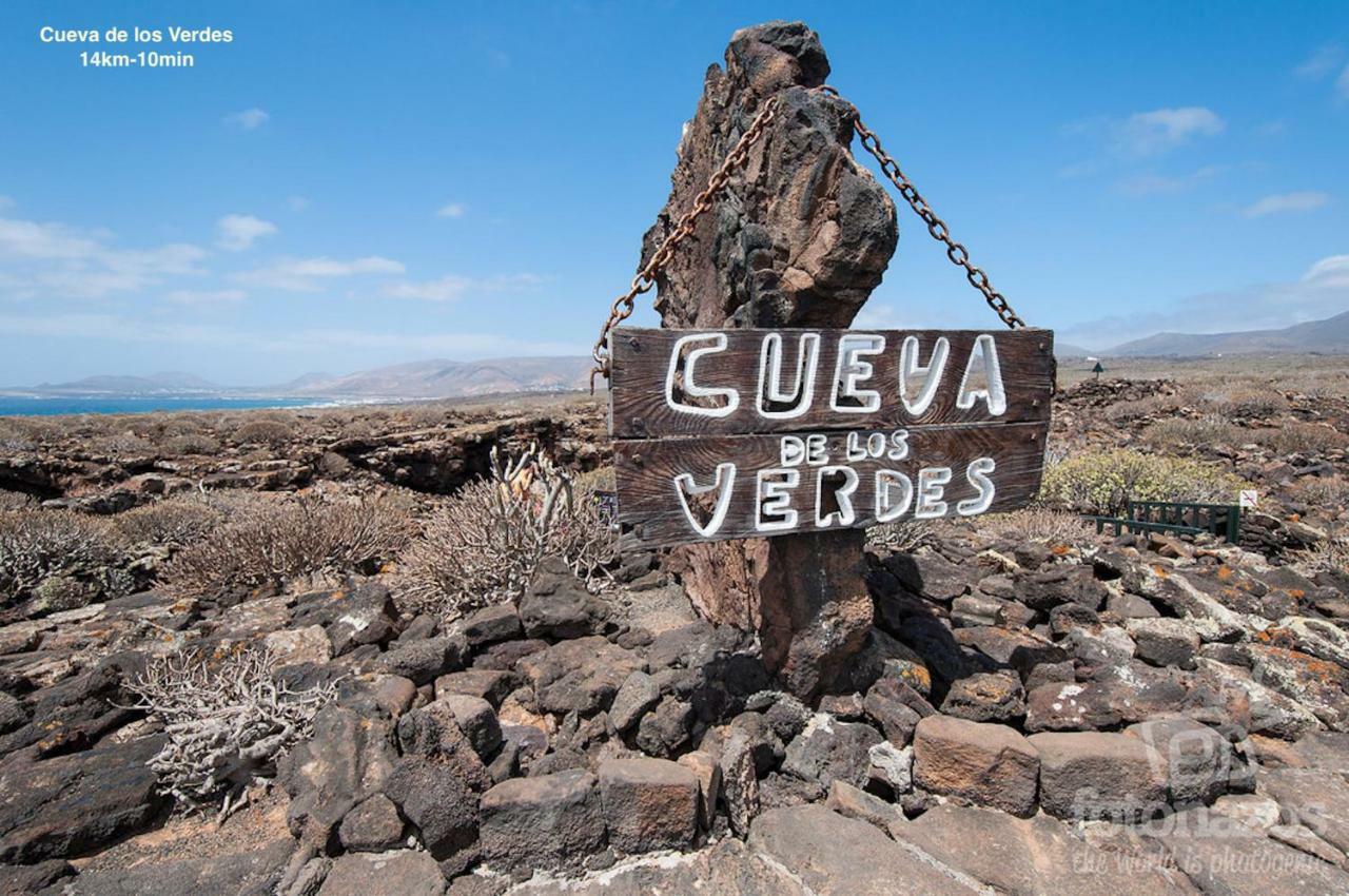 Casa "Gara" Mala-Lanzarote Norte Kültér fotó