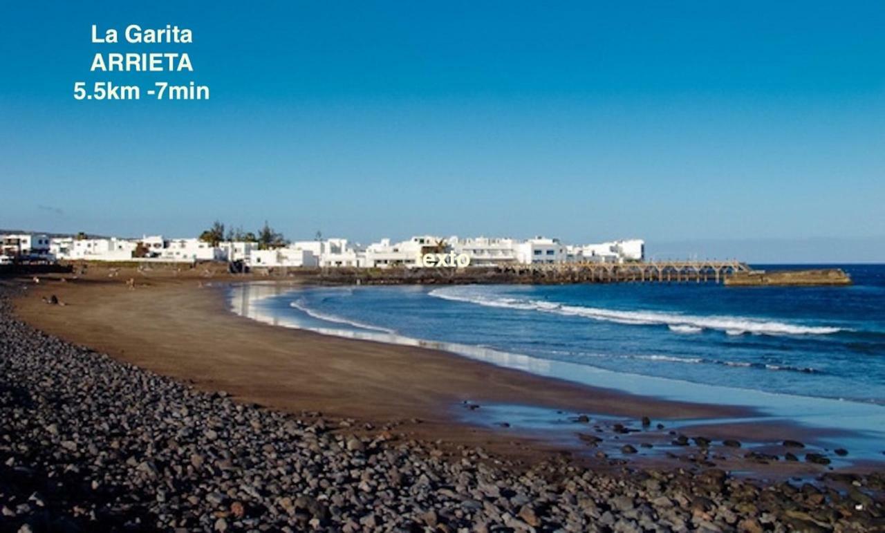 Casa "Gara" Mala-Lanzarote Norte Kültér fotó