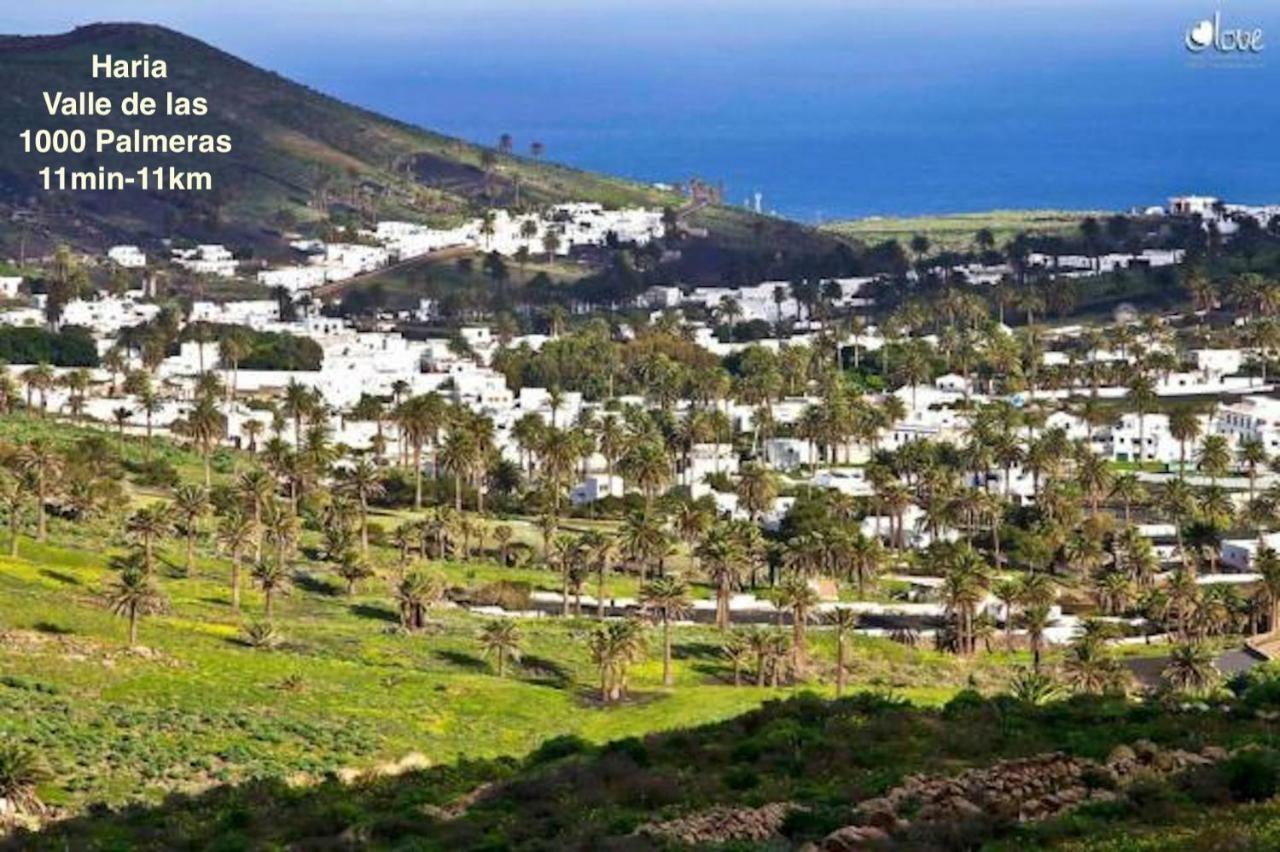 Casa "Gara" Mala-Lanzarote Norte Kültér fotó