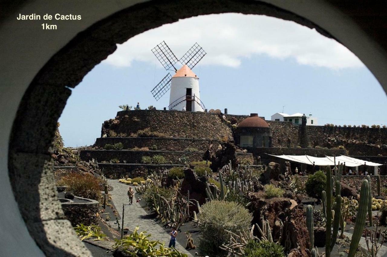 Casa "Gara" Mala-Lanzarote Norte Kültér fotó